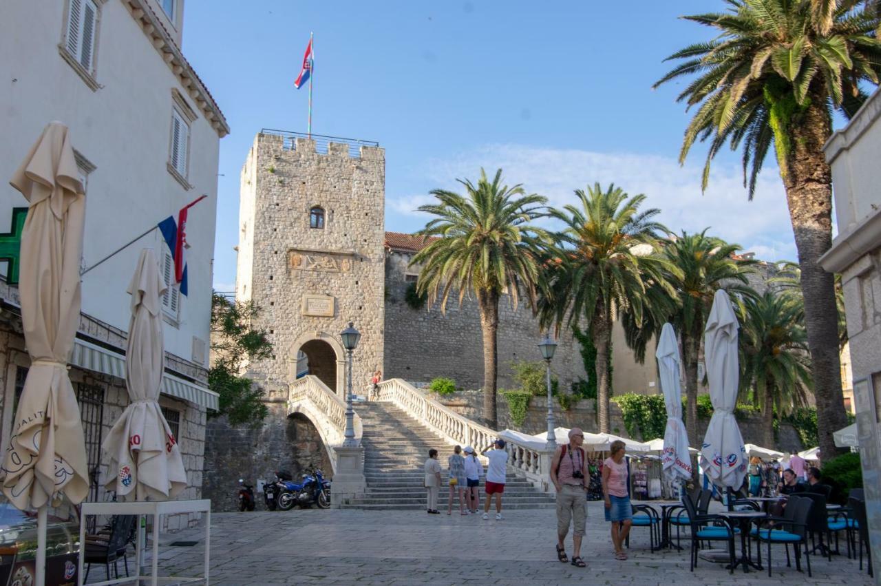 Apartments Giro Korcula Kültér fotó
